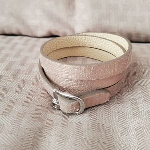 KEEP Collective triple leather band